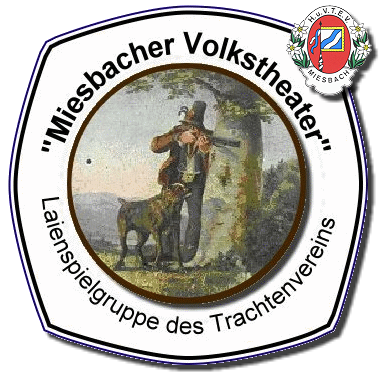 Wappen der Laienspielgruppe des Trachtenvereins