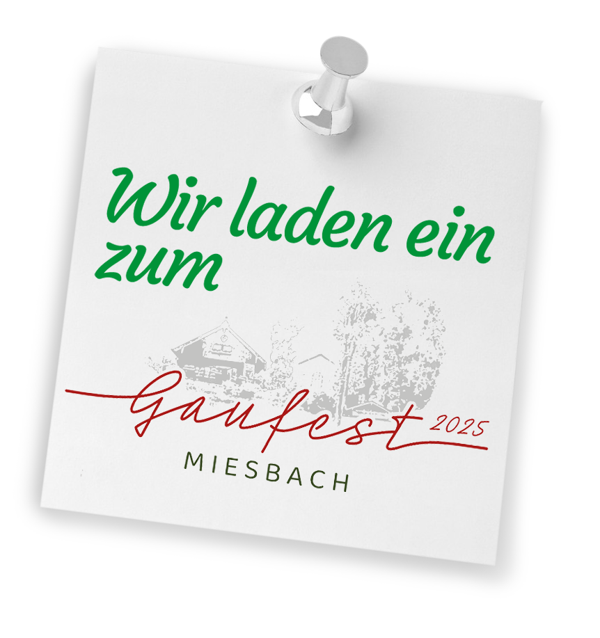 Wir laden ein zum Gaufest 2025